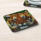 TIGER GETRÄNKEUNTERSETZER (Linke Seite)