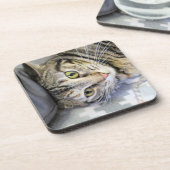 Tiger Getränkeuntersetzer (Linke Seite)