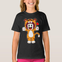 Tiger Girl Costume