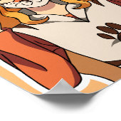 Tiger Girl Poster (Ecke)