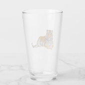 Tiger Glas (Rückseite)