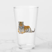 Tiger Glas (Vorderseite)