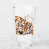 Tiger Glas (Rückseite)