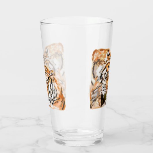 Tiger Glas (Rechts)
