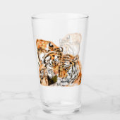 Tiger Glas (Vorderseite)
