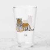 Tiger Glas (Rückseite)