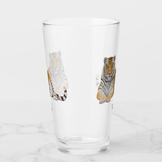 Tiger Glas (Links)