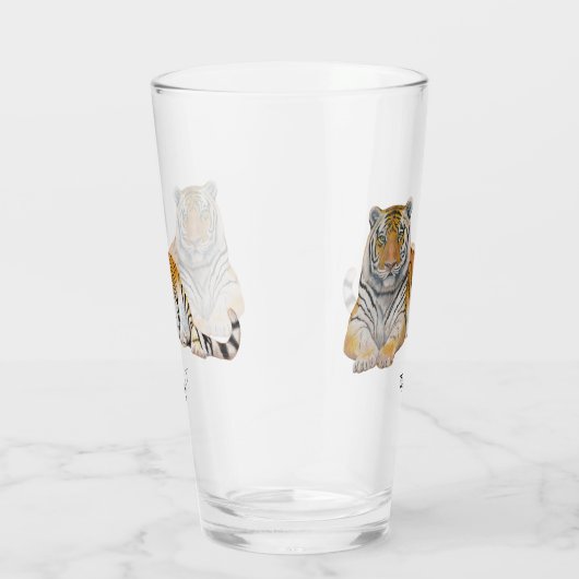 Tiger Glas (Rechts)