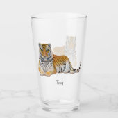 Tiger Glas (Vorderseite)