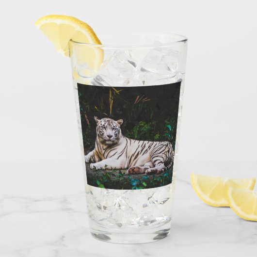 Tiger Glas (Vorderseite Ice)