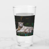 Tiger Glas (Vorderseite)