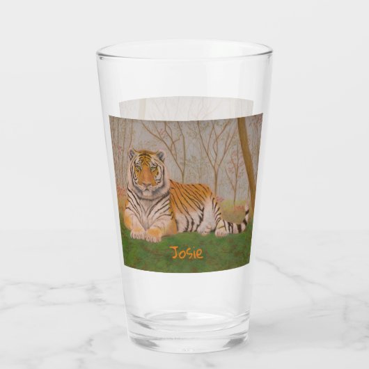 Tiger Glas (Rückseite)