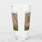 Tiger Glas (Links)