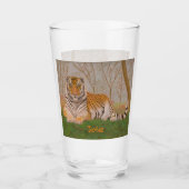 Tiger Glas (Vorderseite)