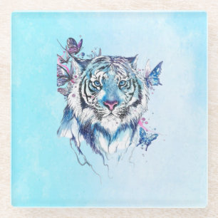 Tiger Glasuntersetzer