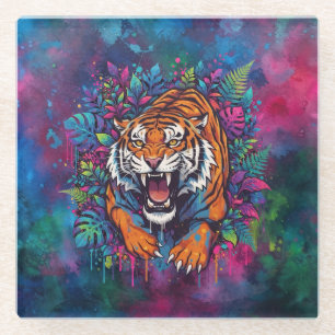 Tiger Glasuntersetzer