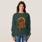 "TIGER GLORY" Malaiischer Tiger Sweatshirt (Vorne ganz)