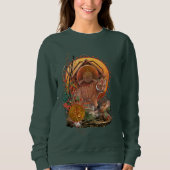 "TIGER GLORY" Malayan Tiger Sweatshirt (Vorderseite)