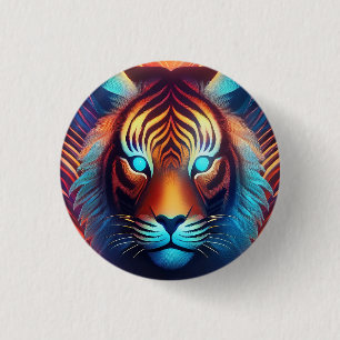 Tiger Glow! Button