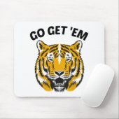 TIGER GO GET 'EM MOUSEPAD (Mit Mouse)