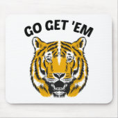 TIGER GO GET 'EM MOUSEPAD (Vorne)