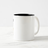 TIGER GO GET 'EM ZWEIFARBIGE TASSE (VorderseiteRechts)