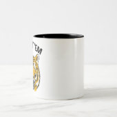 TIGER GO GET 'EM ZWEIFARBIGE TASSE (Mittel)