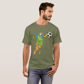 Tiger Goalkeeper Soccer T-Shirt (Vorne ganz)