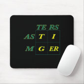 Tiger Goat Woods Masters Mousepad (Mit Mouse)