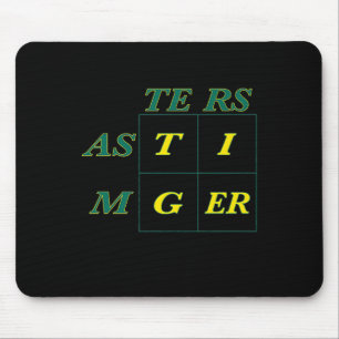 Tiger Goat Woods Masters Mousepad