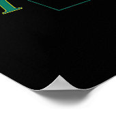 Tiger Goat Woods Masters Poster (Ecke)