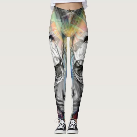 Tiger Goddess! Leggings (Vorderseite)