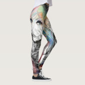Tiger Goddess! Leggings (Rechts)
