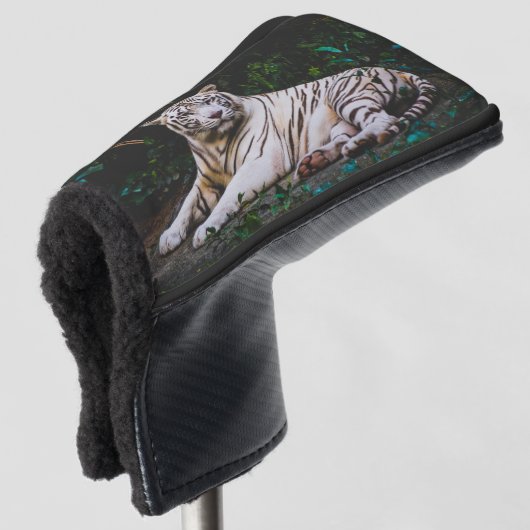Tiger Golf Headcover (3/4 Vorderseite)