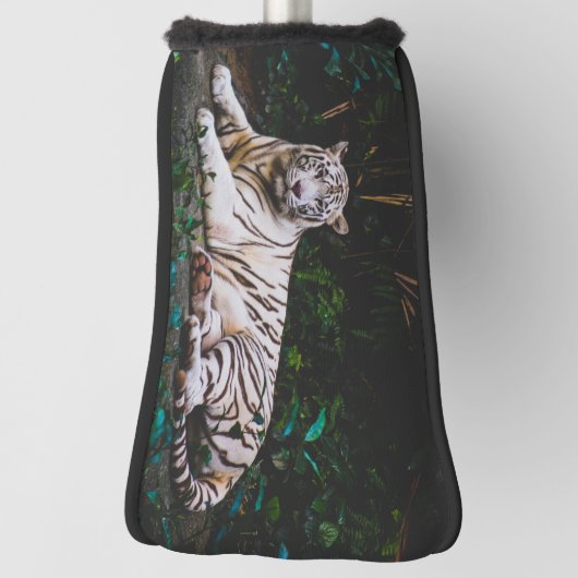 Tiger Golf Headcover (Rotieren 90)