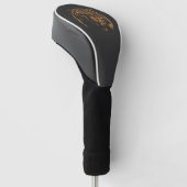 Tiger  golf headcover (angewinkelt)