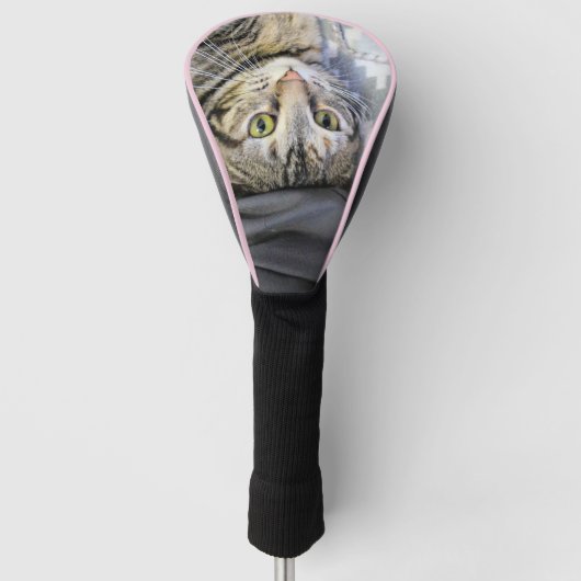 Tiger Golf Headcover (Vorderseite)