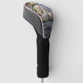 Tiger Golf Headcover (angewinkelt)