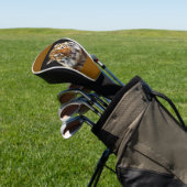 Tiger Golf Headcover (In SItu)