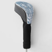 Tiger Golf Headcover (angewinkelt)