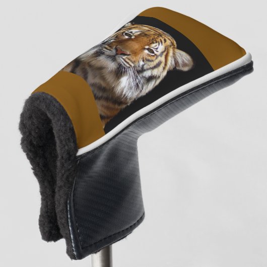 Tiger Golf Headcover (3/4 Vorderseite)