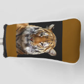 Tiger Golf Headcover (Vorderseite)