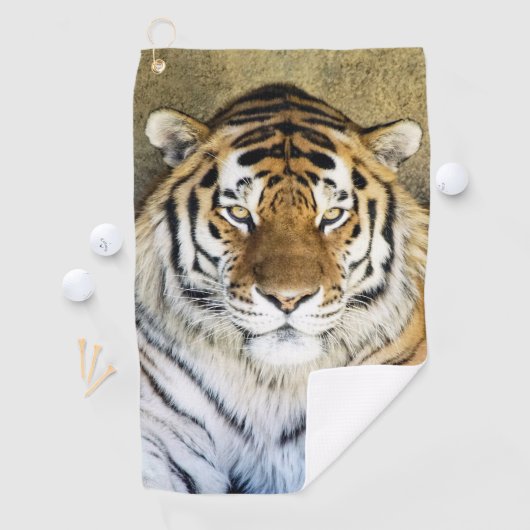Tiger-Golf-Tuch Golfhandtuch (Insitu)
