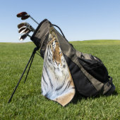 Tiger-Golf-Tuch Golfhandtuch (Gras)
