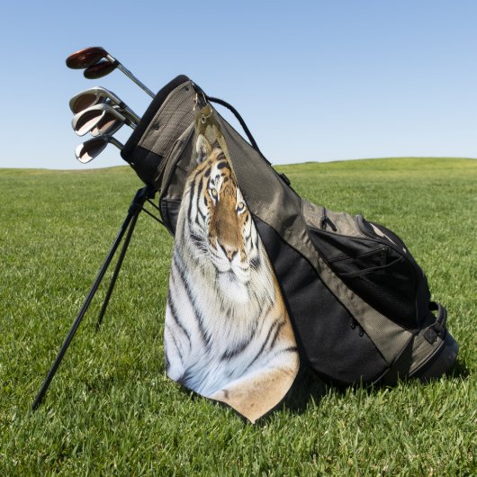 Tiger-Golf-Tuch Golfhandtuch (Gras)