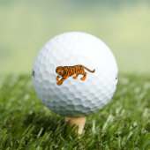 Tiger Golfball (Insitu T-Shirt)
