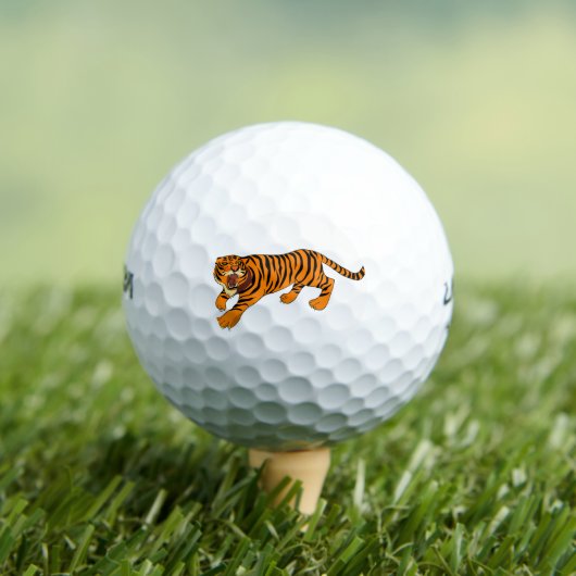 Tiger Golfball (Insitu T-Shirt)