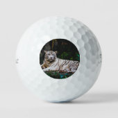Tiger Golfball (Vorderseite)
