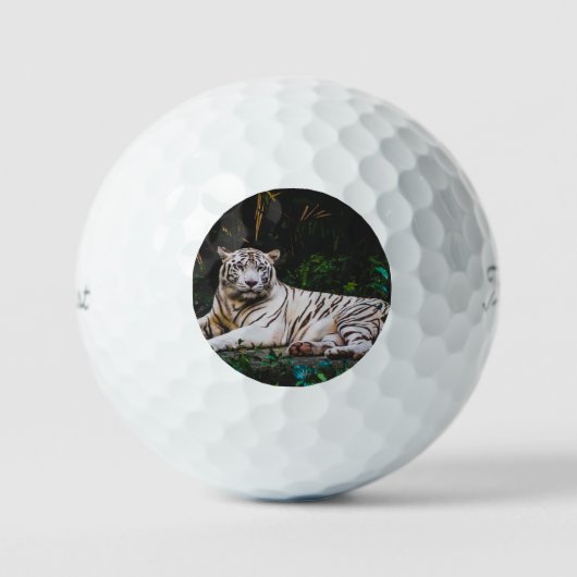 Tiger Golfball (Vorderseite)