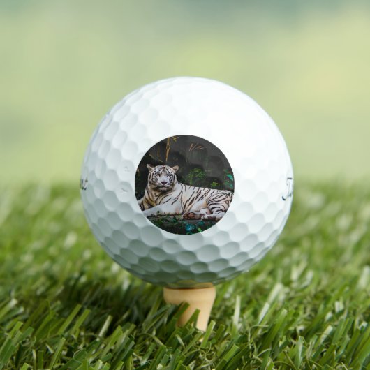 Tiger Golfball (Insitu T-Shirt)